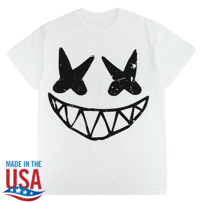 Marshmello Music Merch Grin T Shirts