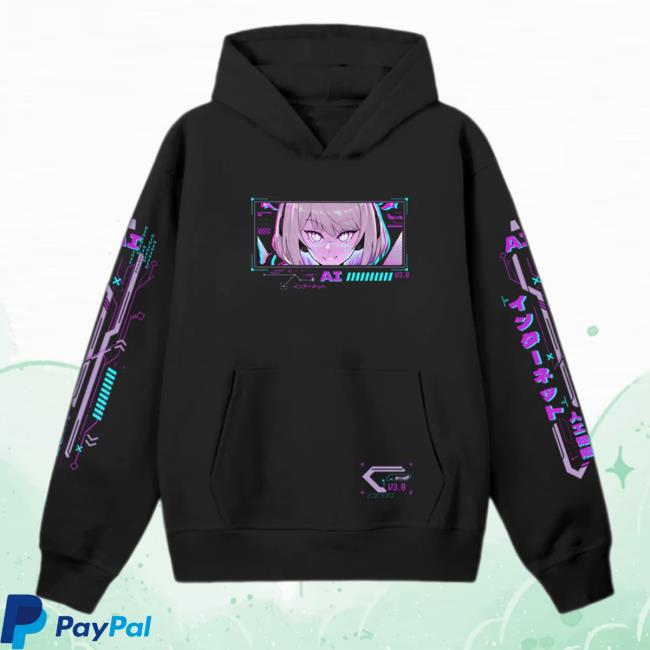 Motherv3 X Uwu Collab Merch MotherV3 Cyberwear Long Sleeve T Shirt