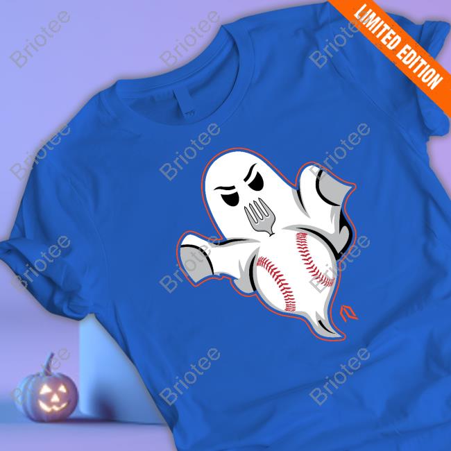 Official Athlete Logos Merch Ghost Forkball Tee Shirt