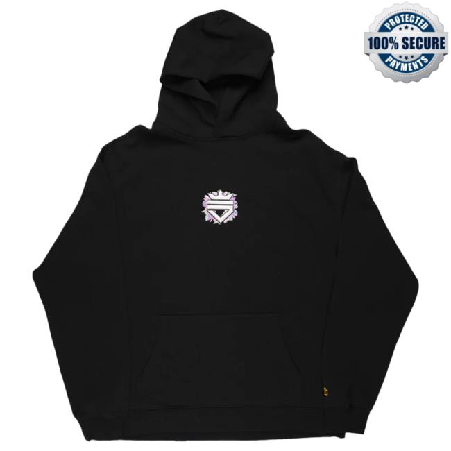 Official Optic Gaming Merch Store Optic Gaming Scump Essentials Floral Hoodie - Black Optic Gaming Apparel Clothing Shop OpticGaming