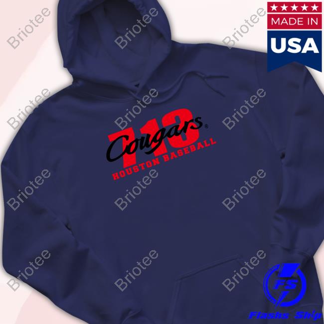 713 Cougars Houston Baseball Shirts