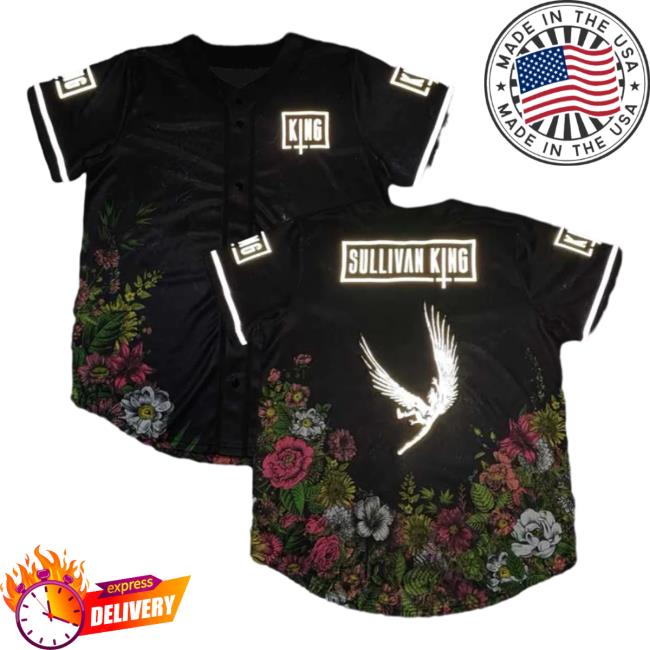 Official Sullivan King Merch 2023 "Return Of The King" Bassball Jersey Tee Shirt Royal Black