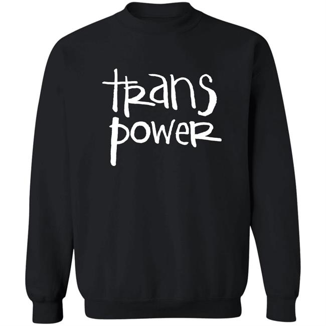 Jay Edidin Trans Power Shirt By Chekhov's Raygun Jay Edidin Trans Power Shirt By Chekhov's Raygun