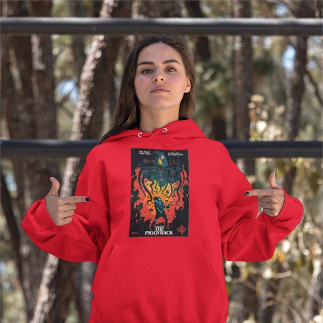 Chapter 9 The Piggyback Try To Be Very Still It Will All Be Over Soon Sweatshirt