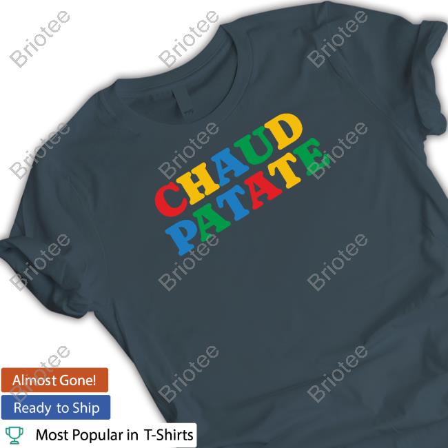 Average Rob Chaud Patate Multicolor Shirts Chaud Patate Multicolor Tee