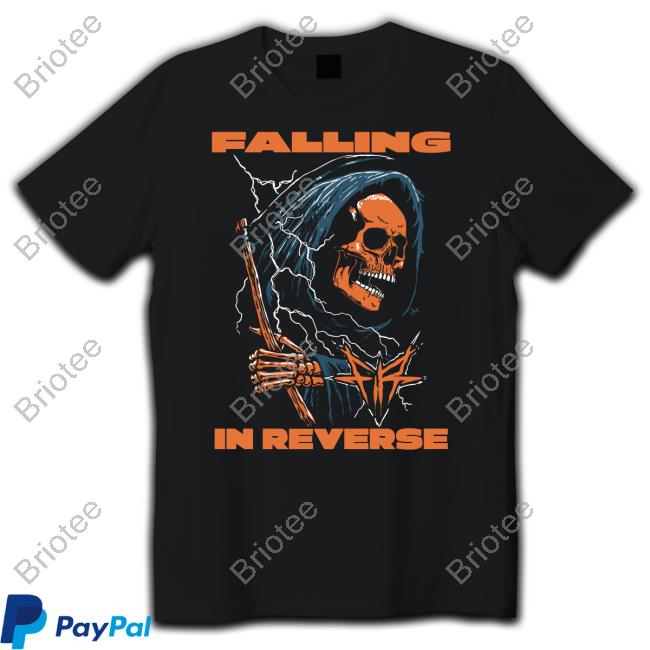 Falling In Reverse Store Reaper T-Shirt