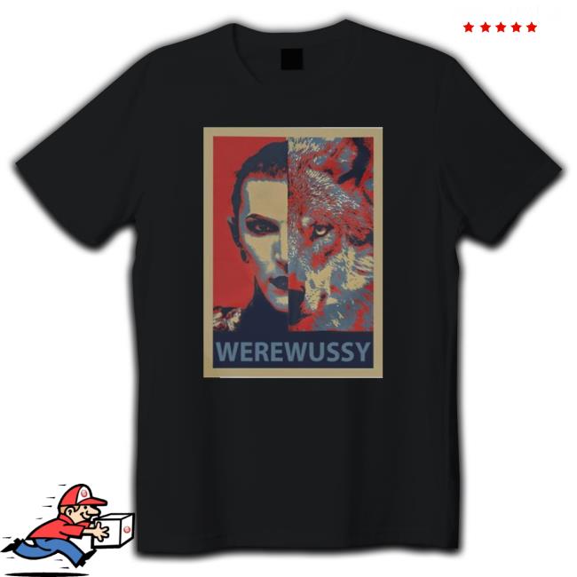 Official Werewussy Tee Shirt