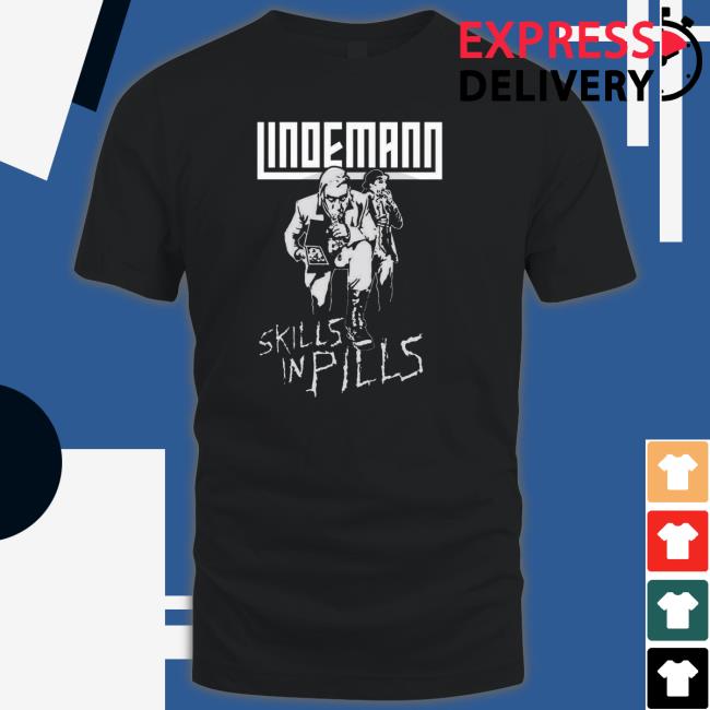 Official Skills In Pills Lindemann BnW new design T-Shirt