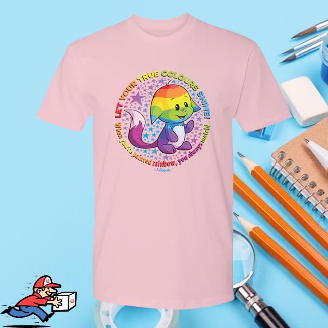 Official Neopets Merch Neopets True Colours Tee