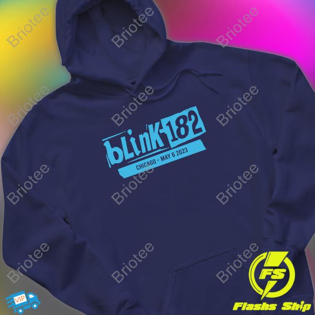 Blink-182 May 6 2023 Chicago Bunny Limited Edition Sweatshirt