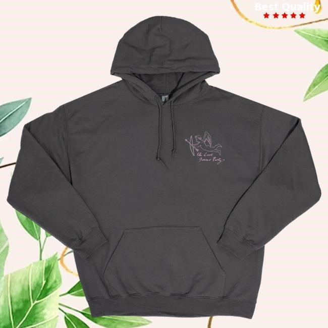 Official The Last Dinner Party Shop Merch Cherub Grey Hoody