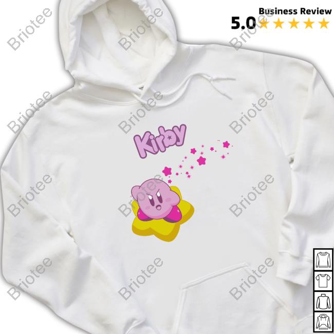 Official Kirby Star Shirt