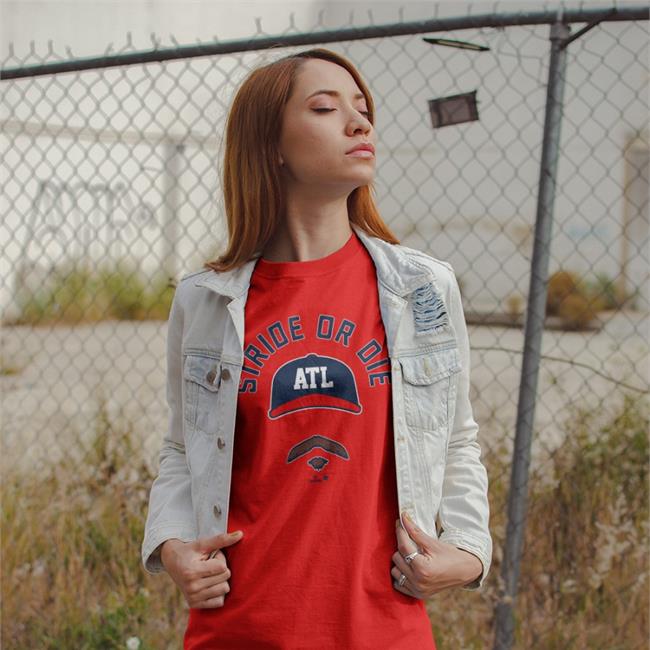 BreakingT Merch Stride Or Die Atl T Shirt