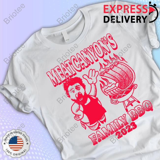 Meatcanyon's Family Bbq 2023 Tee Shirt