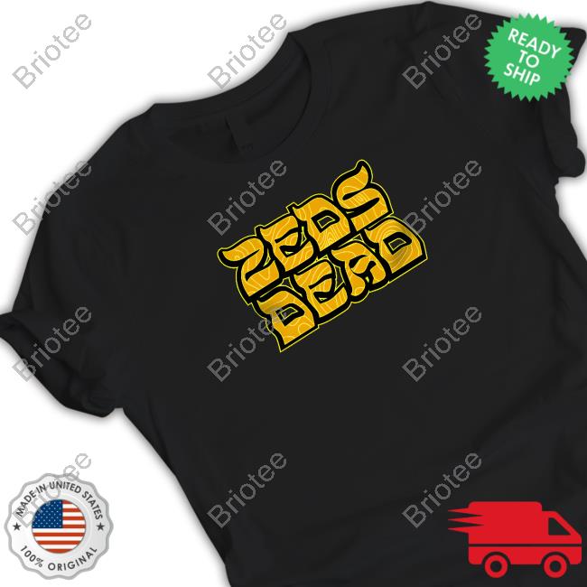 Official Zeds Dead - Rizing V2 - Black Tee Shirt