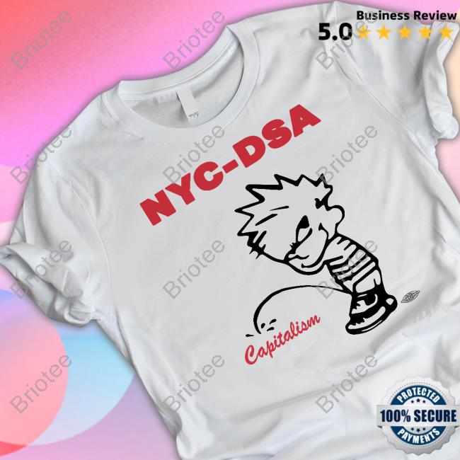 Roneetie NYC DSA Capitalism Sweatshirt