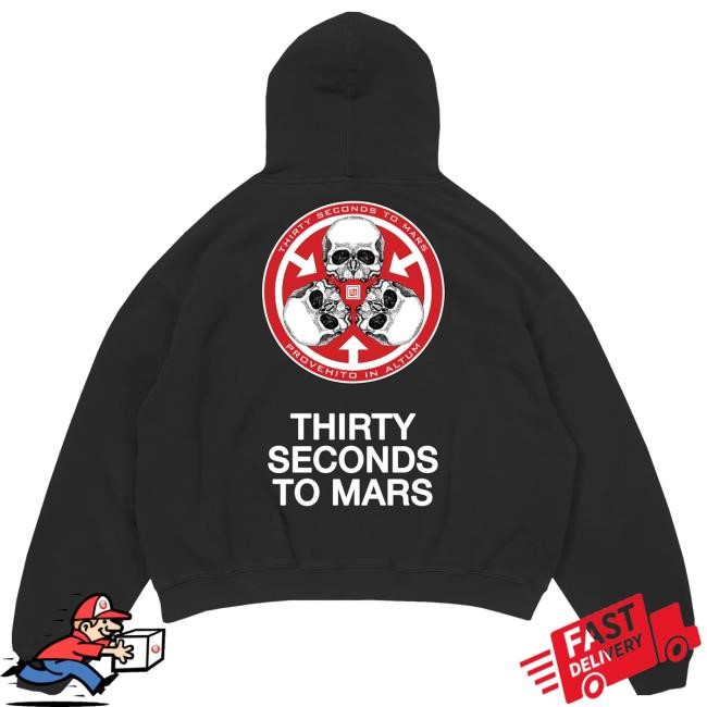 TSTFM Emo? There's Help Hoodie Thirty Seconds To Mars Store Merch