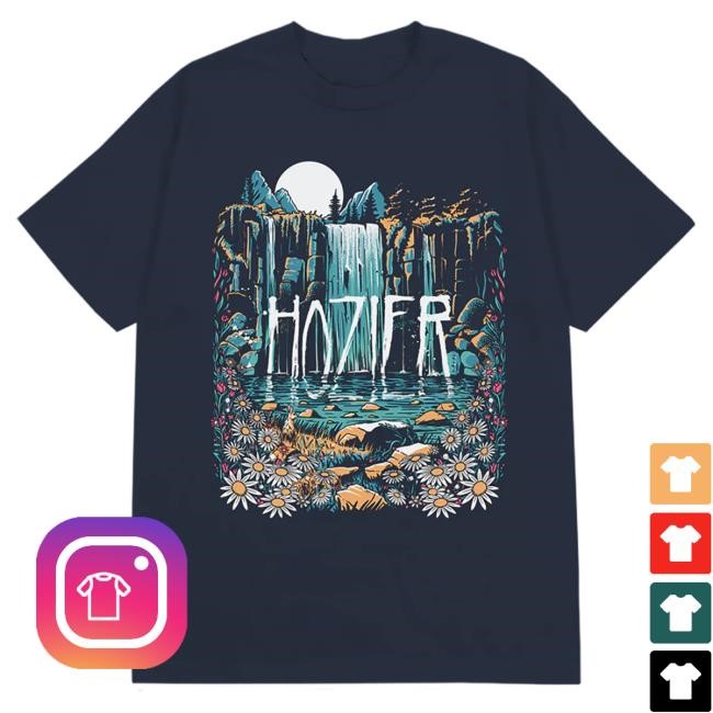 Official Hozier Merch Portland August 12 Show Top Shirt