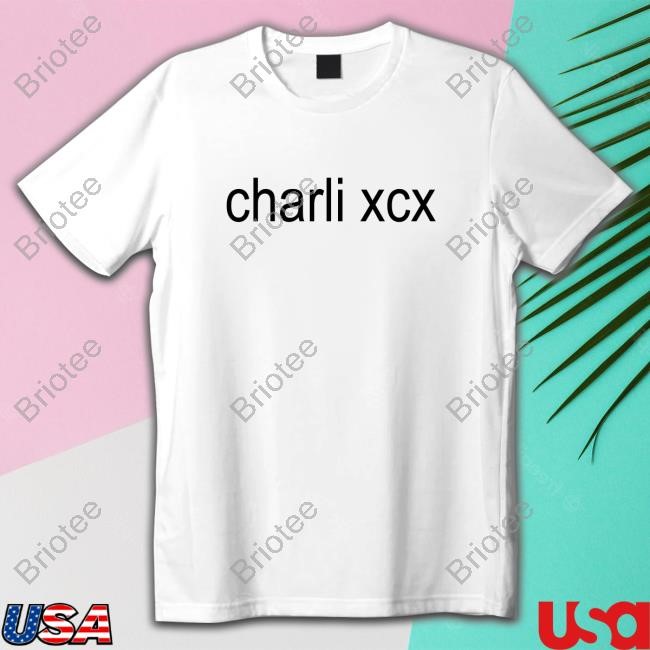 Charli XCX Logo Tees