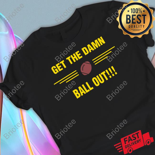 Benjamin St-Juste Get The Damn Ball Out Hoodie Nicki Jhabvala