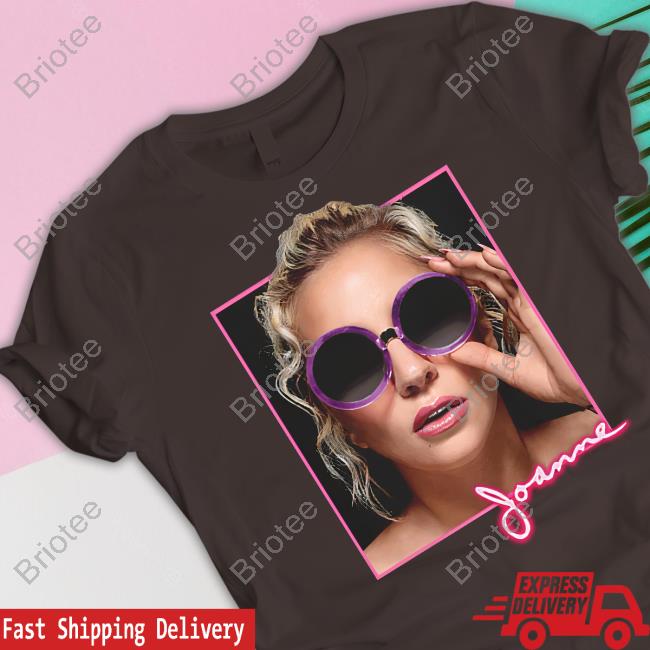 Lady Gaga Shop Joanne Sunglasses Photo Hoodie