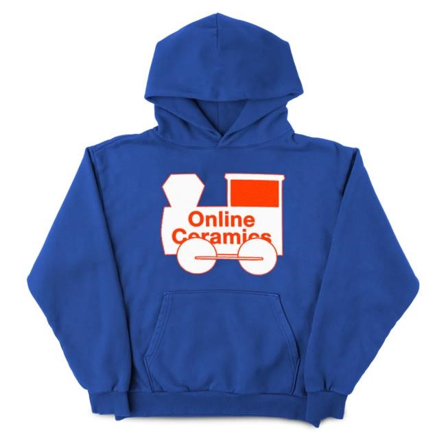 Official Online Ceramics Conductor Hoodies