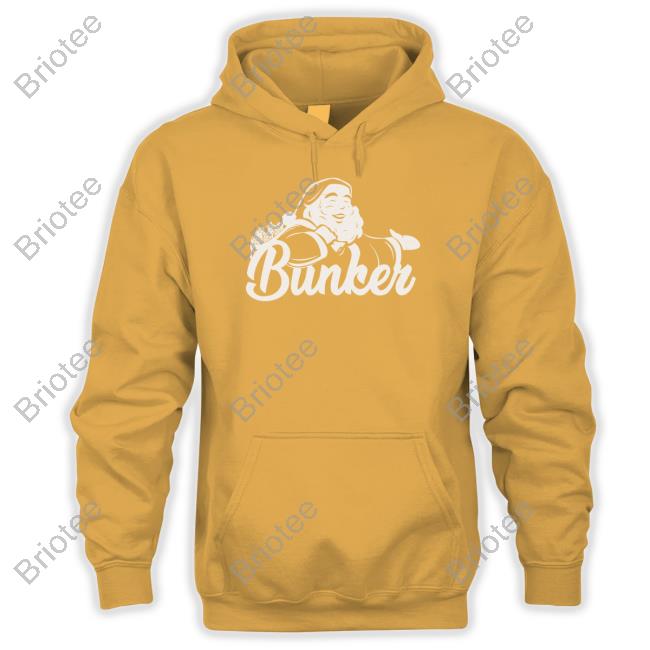 Bunker Branding Merch Bunker Santa Shirts