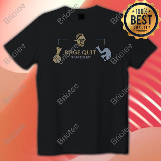 Unsubscribe Podcast Rage Quit Starter Kit T Shirts