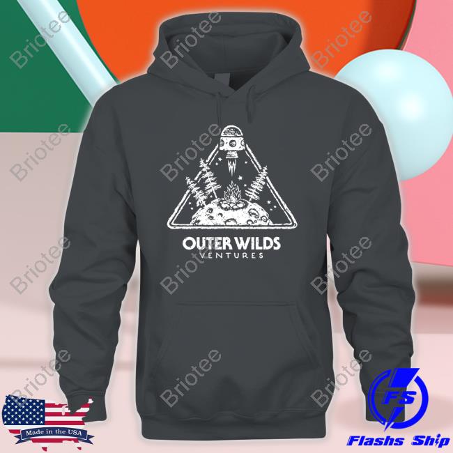 Official Fangamer Merch Outer Wilds Ventures Tee
