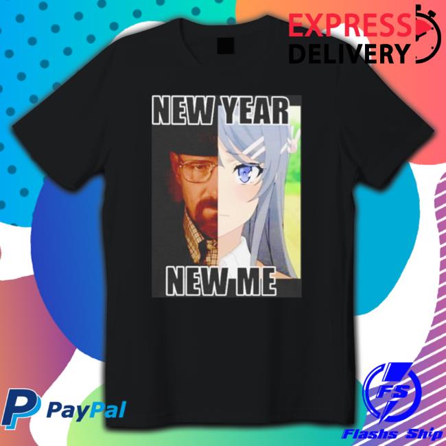 New Year New Me Walter White Crewneck Sweatshirt