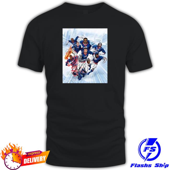 Official Bills Super Hero Shirt 2022