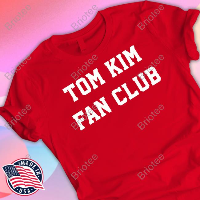Tom Kim Fan Club Shirt Funny