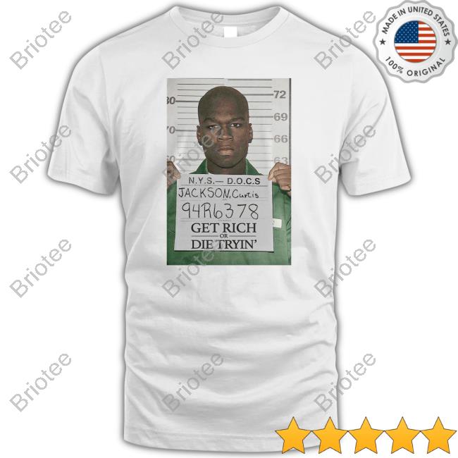Official Dababy Jackson Curtis Get Rich Or Die Tryin Tee Shirt