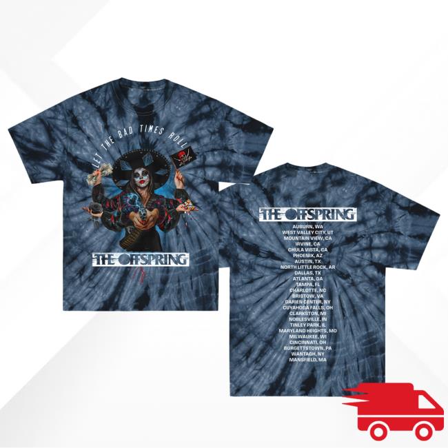 Official The Offspring Merch Store Miss AZ Tee Shirt