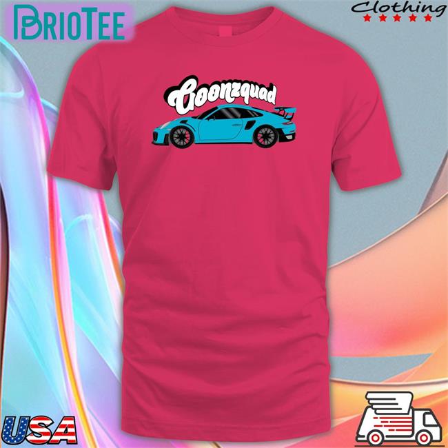 Goonzquad Porshe 911 Tank Top Goonzquad Porshe 911 Crewneck Goonzquad Merch