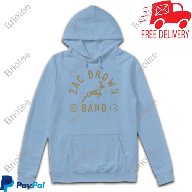 Zac Brown Band Deer Tee Official Zac Brown Band Deer Shirts