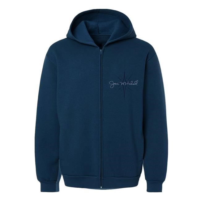 Joni Mitchell Merch Case of You Zip Up Joni Mitchell Shop