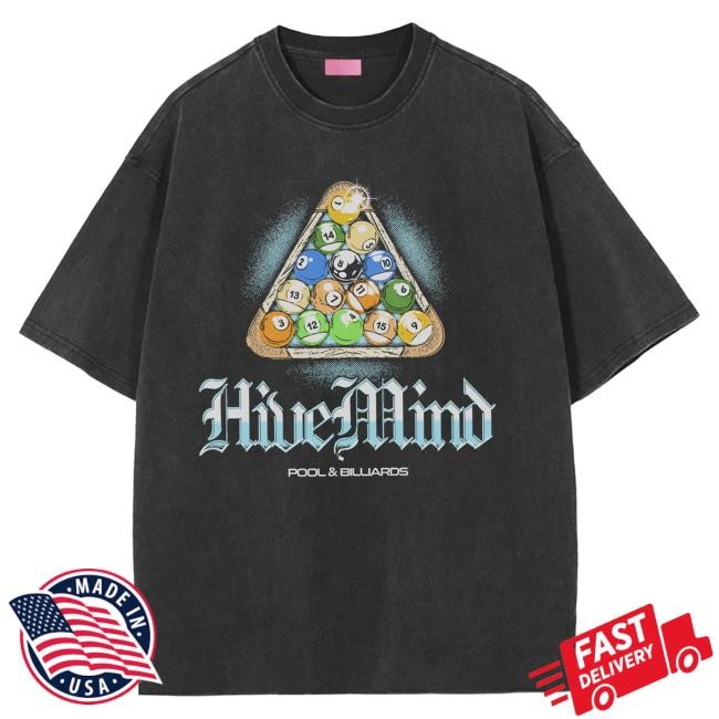 Official Hivemind X Copes Hivemind 'Billiards' Tshirt