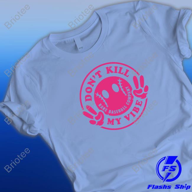 Official Don't Kill My Vibe Long Sleeve Tee