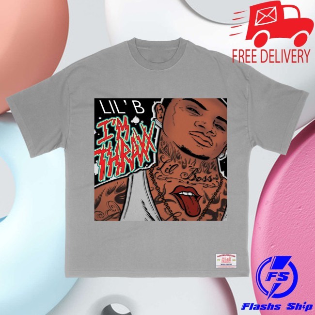 Lil B Im Thraxx New Shirt Basedworld Merch