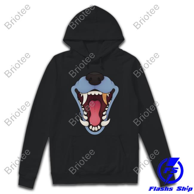 Blue Maw Hoodie