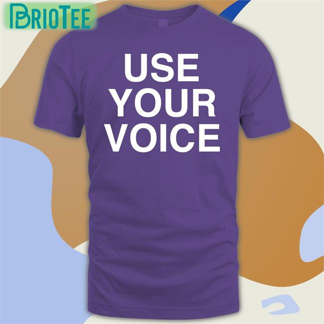 Use Your Voice Long Sleeve T Shirt Evanescence Store