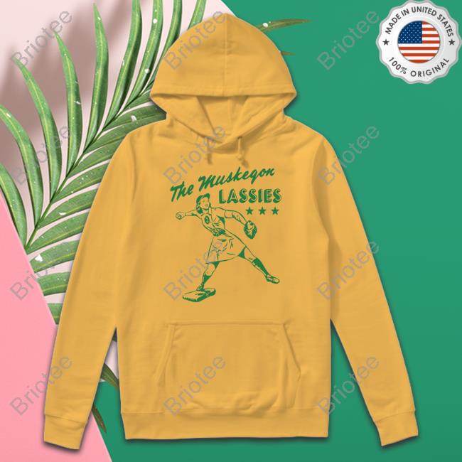 Homage Merch The Muskegon Lassies Long Sleeve T Shirt