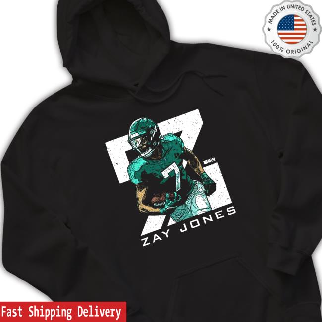 Official Zay Jones Jacksonville Jaguars Player Number Long Sleeve T Shirt Zay Jones Jacksonville Jaguars Player Number Shirts