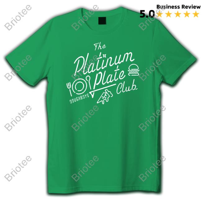 Doughboys Merch Platinum Plate Club Sweatshirt