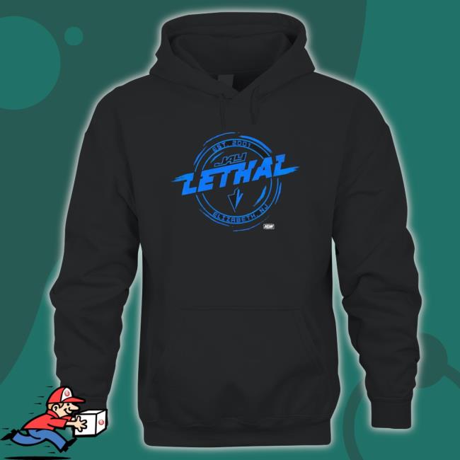 Aew Jay Lethal – Est. 2001 Long Sleeve Shirt