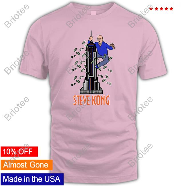 Official Barstool Sports Kfc Steve Kong Tee Shirt Steven Cohen