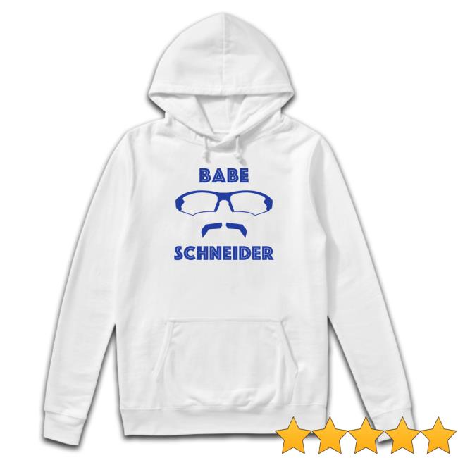 Babe Schneider Glasses T-Shirt