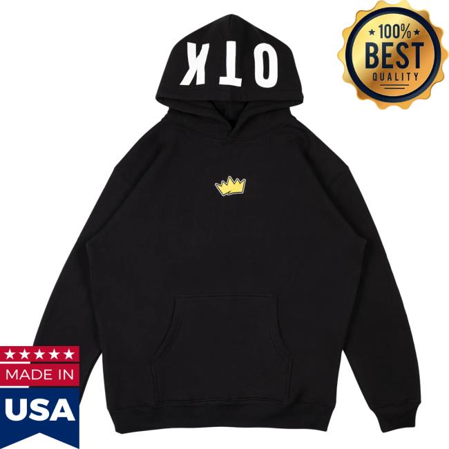 Otk Network Merch Icon Hoodie Black