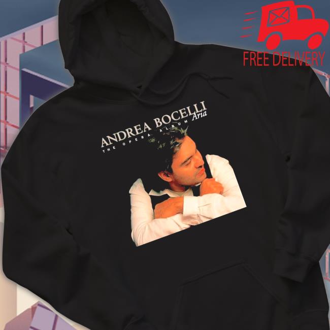 1998 Andrea Bocelli Vintage Aria The Opera Album Tour Cap